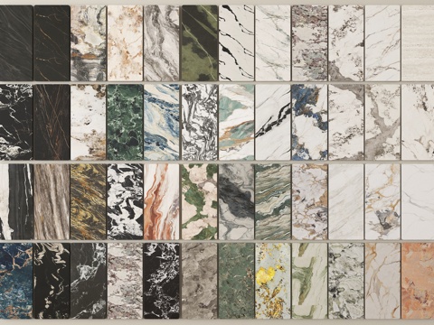 Italian Affordable Luxury Style Stone Luxury Stone Green Marble Rock Slab Stone Panel Wall