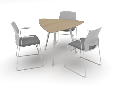 Negotiation Table and Chair Leisure Table and Chair Negotiation Table Negotiation Chair