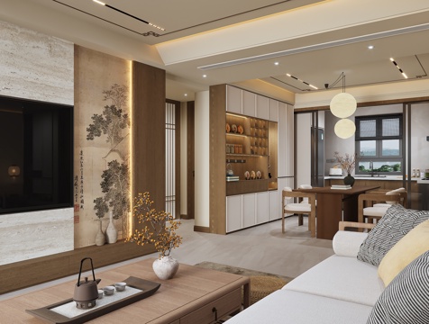 New Chinese Zen DiningRoom Song Restaurant
