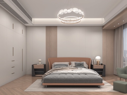 Modern Master Bedroom Master Bedroom Second Bedroom Affordable Luxury Style Queen Bed