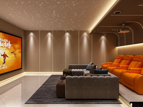 modern video room electric sofa cinema sofa leisure sofa