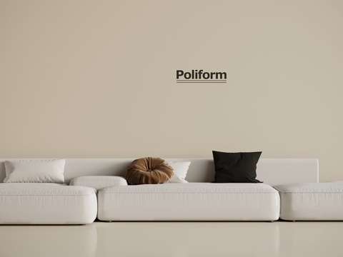 Modern Cream Style Multi-Person Sofa Sofa Combination Beanbag