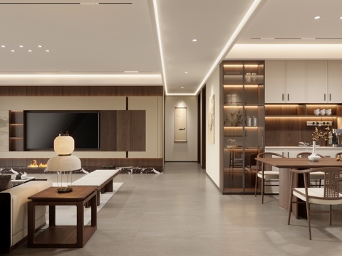 New Chinese Zen DiningRoom Song's Aesthetic Restaurant
