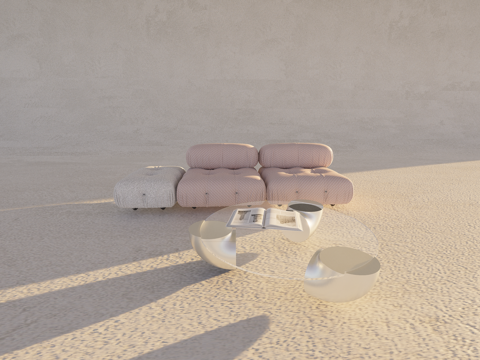 B & B Camableonda Chameleon Modular Sofa