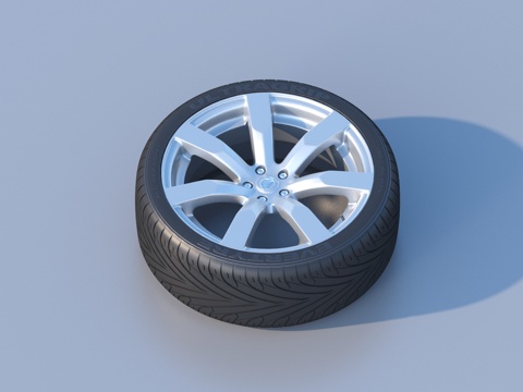 tire car wheel tire hub