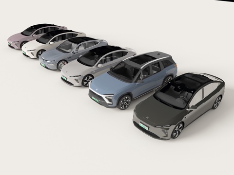 Electric vehicles, new energy vehicles, Xiaomi cars, Weilai cars, Tesla cars, hybrid cars