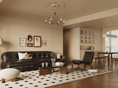French Middle Ancient DiningRoom Silent Cream Restaurant French Middle Ancient Cream Living Room Restaurant