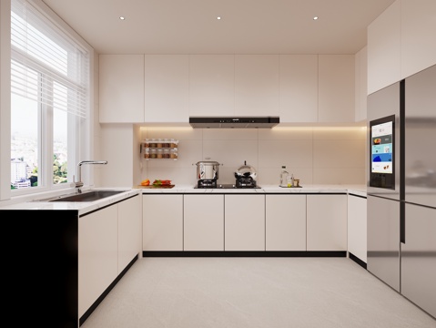 Cream Style kitchen