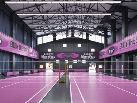 badminton hall badminton court stadium factory building tennis hall indoor badminton hall