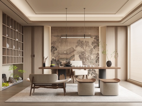 New Chinese Tea Room
