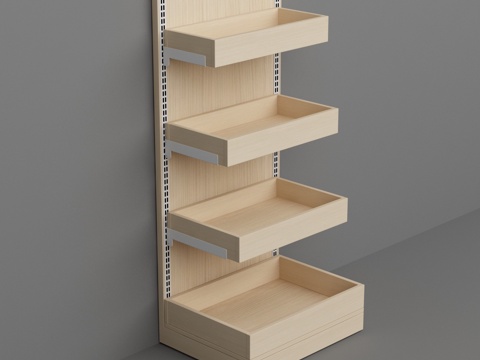 Supermarket Convenience Store Promotion Rack Display Shelf
