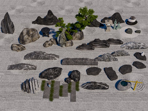 garden rockery