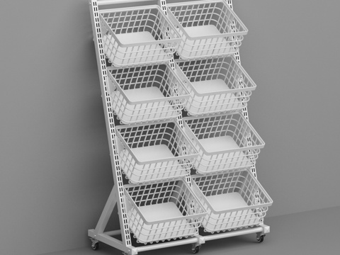 Supermarket Convenience Store Commodity Display Rack