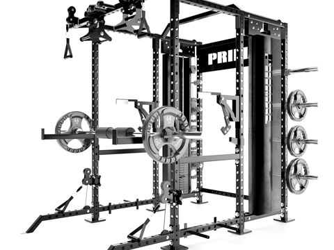 Modern Fitness Equipment