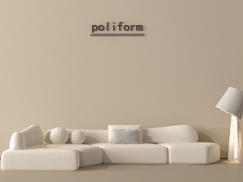 Multi-person sofa leisure sofa Sectional Sofa