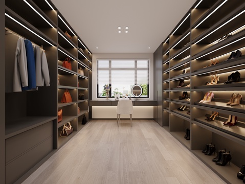 Modern Cloakroom