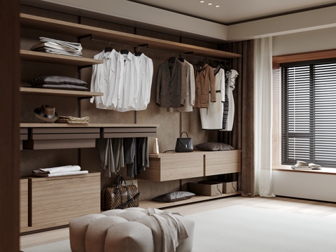 Modern Cloakroom