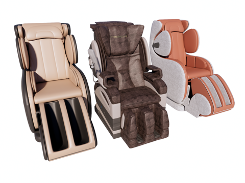 Modern Massage Chair Massage Leather Chair Massage Cloth Chair Leather Chair Cloth Chair