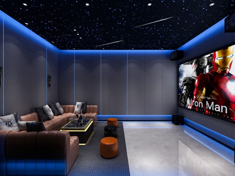 modern video room