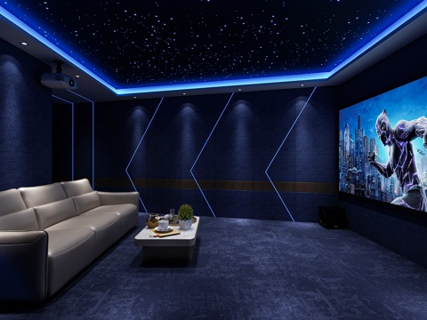 modern video room