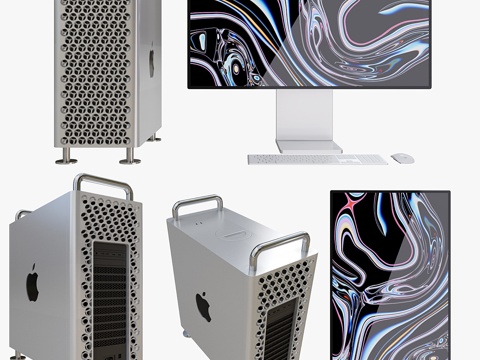 Mac Pro 2019 and Pro Display XDR