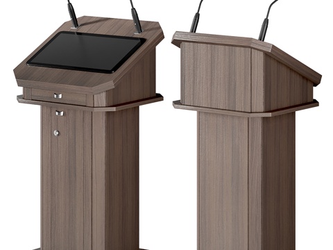Modern Italian Athena Interactive Podium