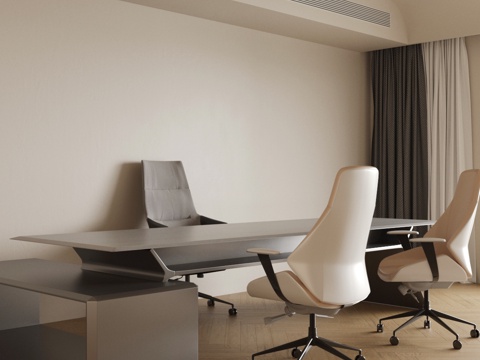 Modern Italian Office Table and Chair Modern Office Table and Chair Boss Table Taipan Table President Table