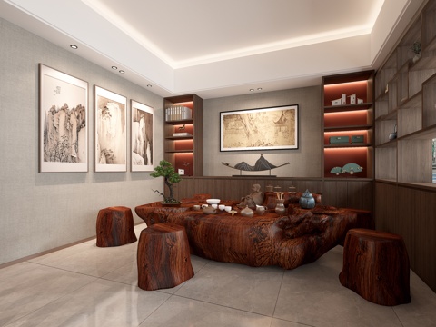New Chinese Tea Room