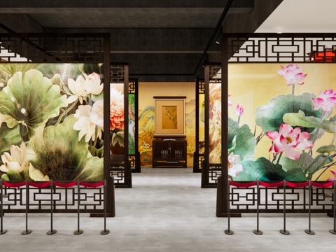 Traditional Suzhou Embroidery Museum Embroidery Exhibition Shows Chinese Traditional Craft Exhibition Embroidery Cultural Experience