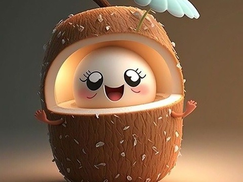 Beverage Shop Art Device Milk Tea Shop Art Device Coffee Shop Art Device Coconut Art Device