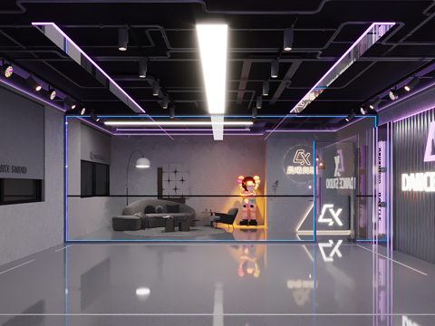 Modern Dance Classroom
