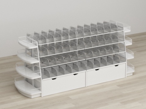 Transparent Snacks Box Zhao Yiming Nakajima Shelf