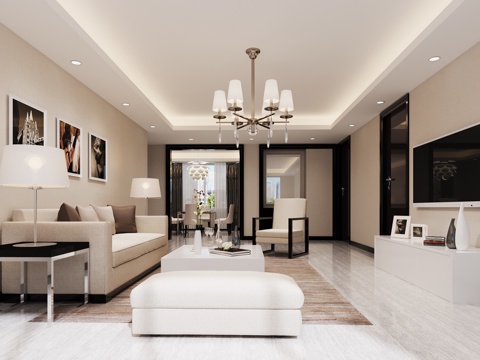 modern living room