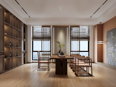 New Chinese Tea Room