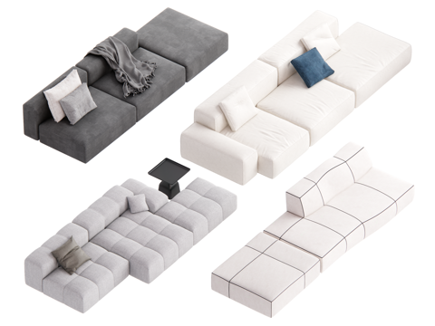 Modern Multiplayer Sofa