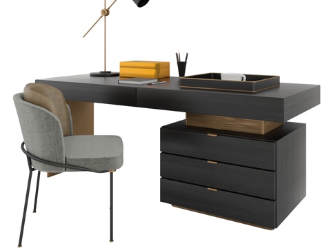 Minotti Carson Desk