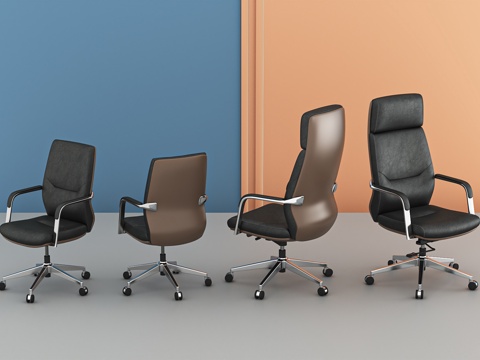 Modern Office Chair Class Chair Front Chair Swivel Chair Boss Chair Leather Chair Staff Chair Staff Chair