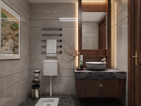 Tibetan toilet