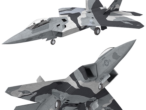 F-22 Raptor Fighter