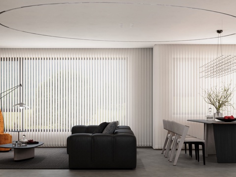 Italian Minimalist DiningRoom