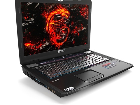 MSI GT Series Gaming Laptops