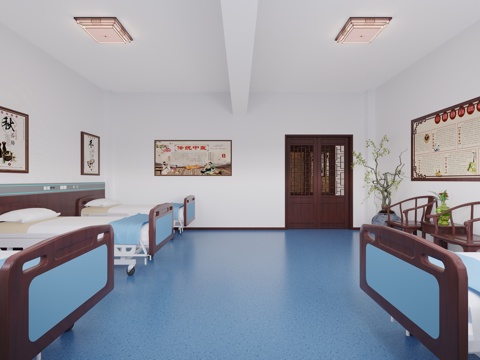 New Chinese Convalescent Room