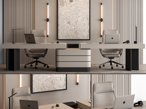 Manager's Desk-Office Furniture 645
