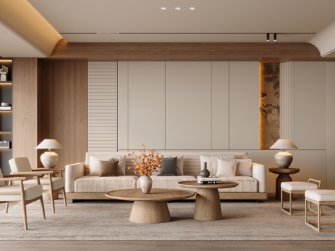 Song's Aesthetics Living Room Sofa Combination