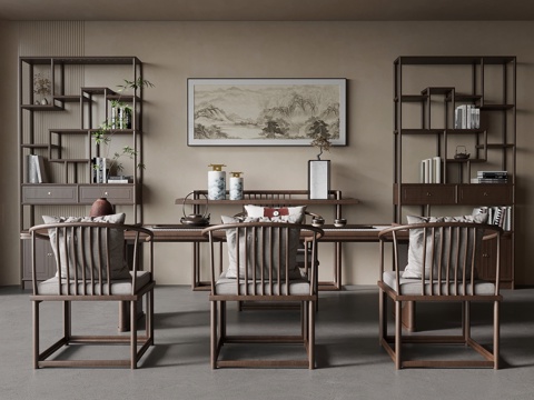 New Chinese Tea Room