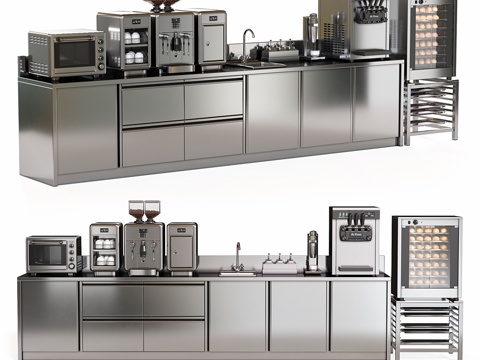 Coffee equipment suit 8