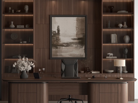 Boss Desk-Office Furniture 667