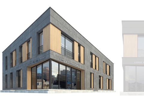 Modern Commercial Building 5