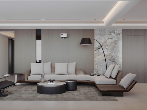 Italian Minimalist DiningRoom