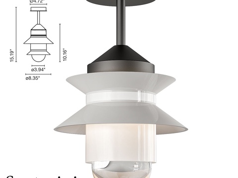 santorini_ ceiling light fixtures